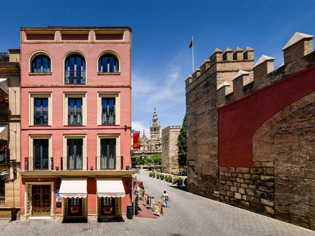 Suites Murillo Alcazar Sevilla Kültér fotó