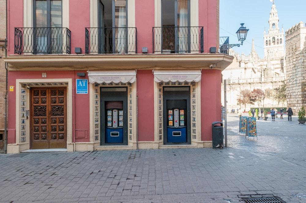 Suites Murillo Alcazar Sevilla Kültér fotó