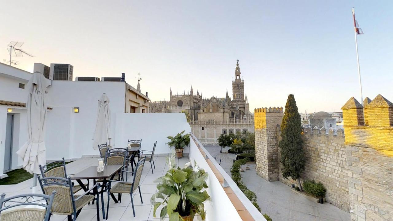 Suites Murillo Alcazar Sevilla Kültér fotó